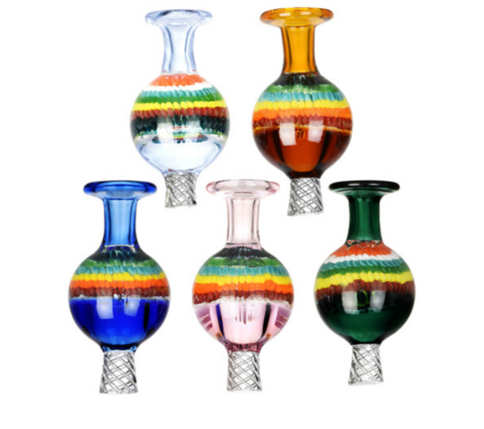 Photograph of product: Rainbow Dots Cyclone Spinner Cap