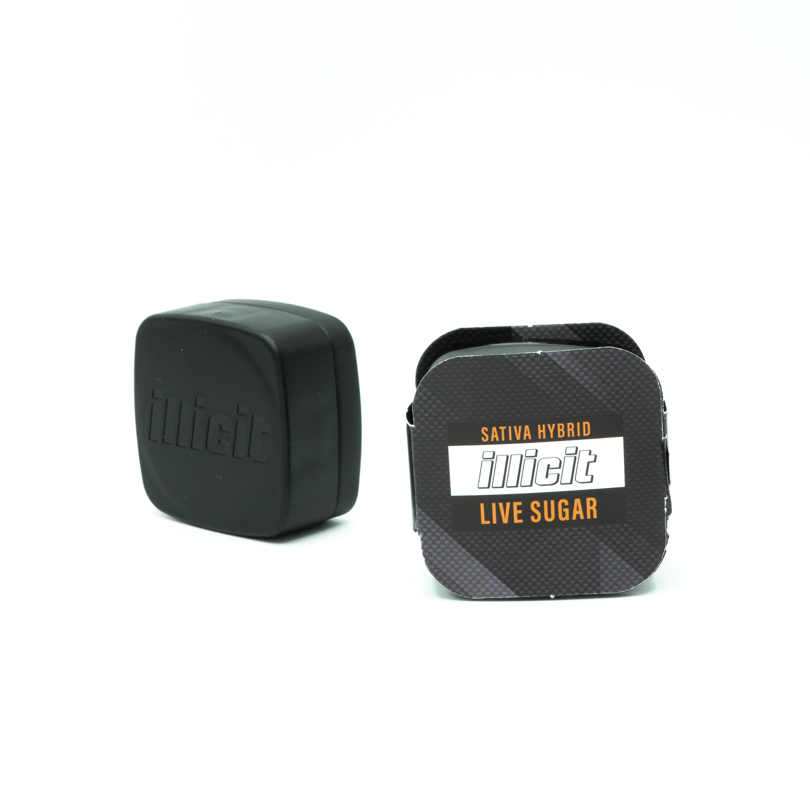 Photograph of product: Illicit | Live Sugar | Wifi Cookies 1g