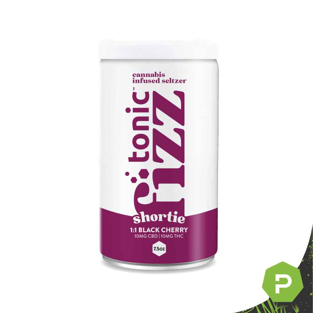 Photograph of product: 1:1 Black Cherry Tonic Fizz Shortie