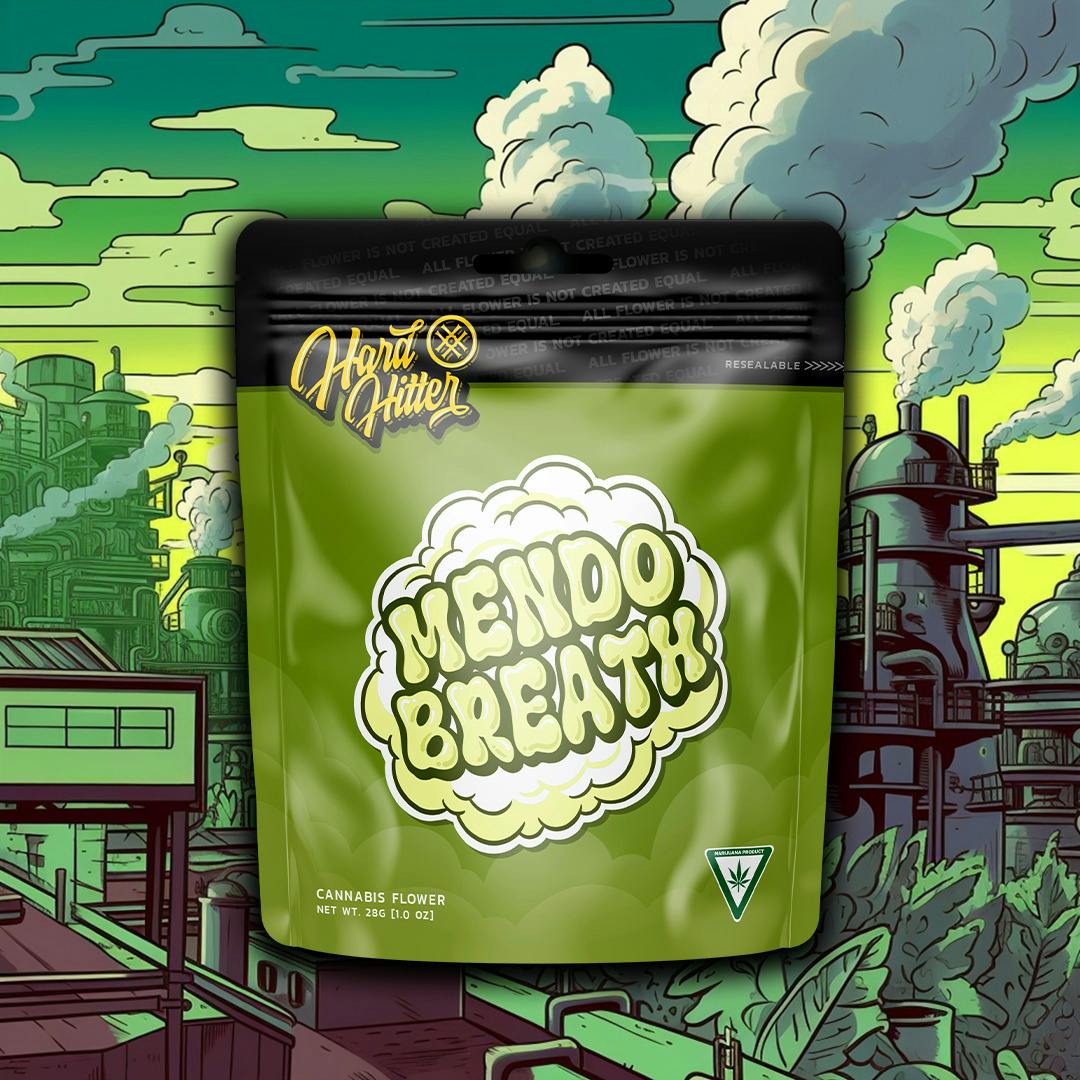 Photograph of product: Hard Hitter | 28g | Mendo Breath
