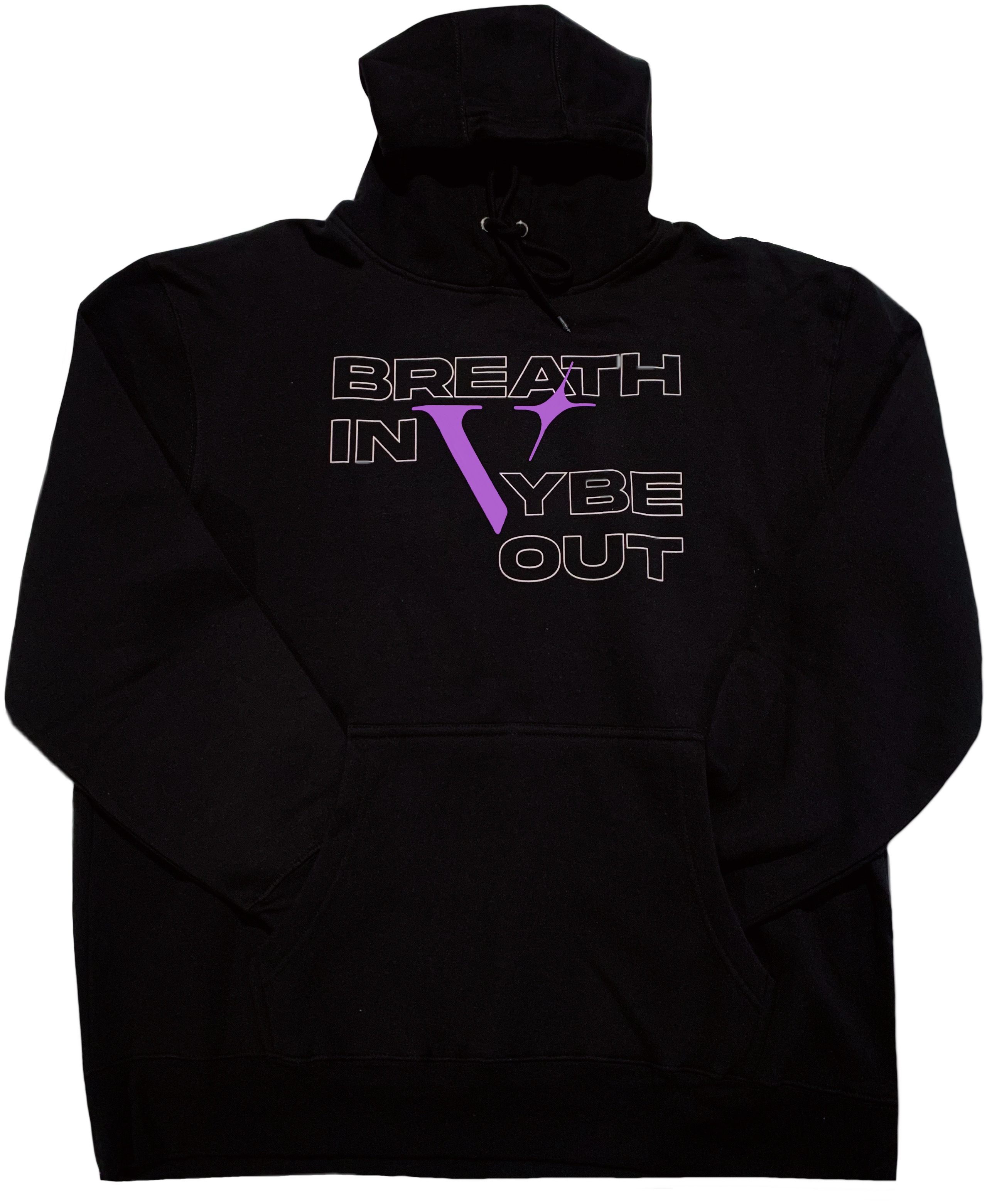 Photograph of product: Vybe Out Hoodie | Black | XLarge