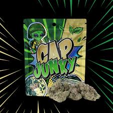 Photograph of product: Flower | Pre-Packed | Cap Junky | 3.5g | Hytek