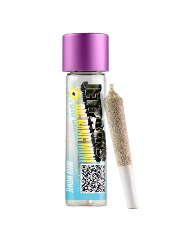 Photograph of product: Jetpacks | Maui Wowie - Live Resin Infused Pre-Roll