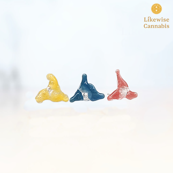 Photograph of product: 10-PACK GLASS FLOWER PIPE SCREENS