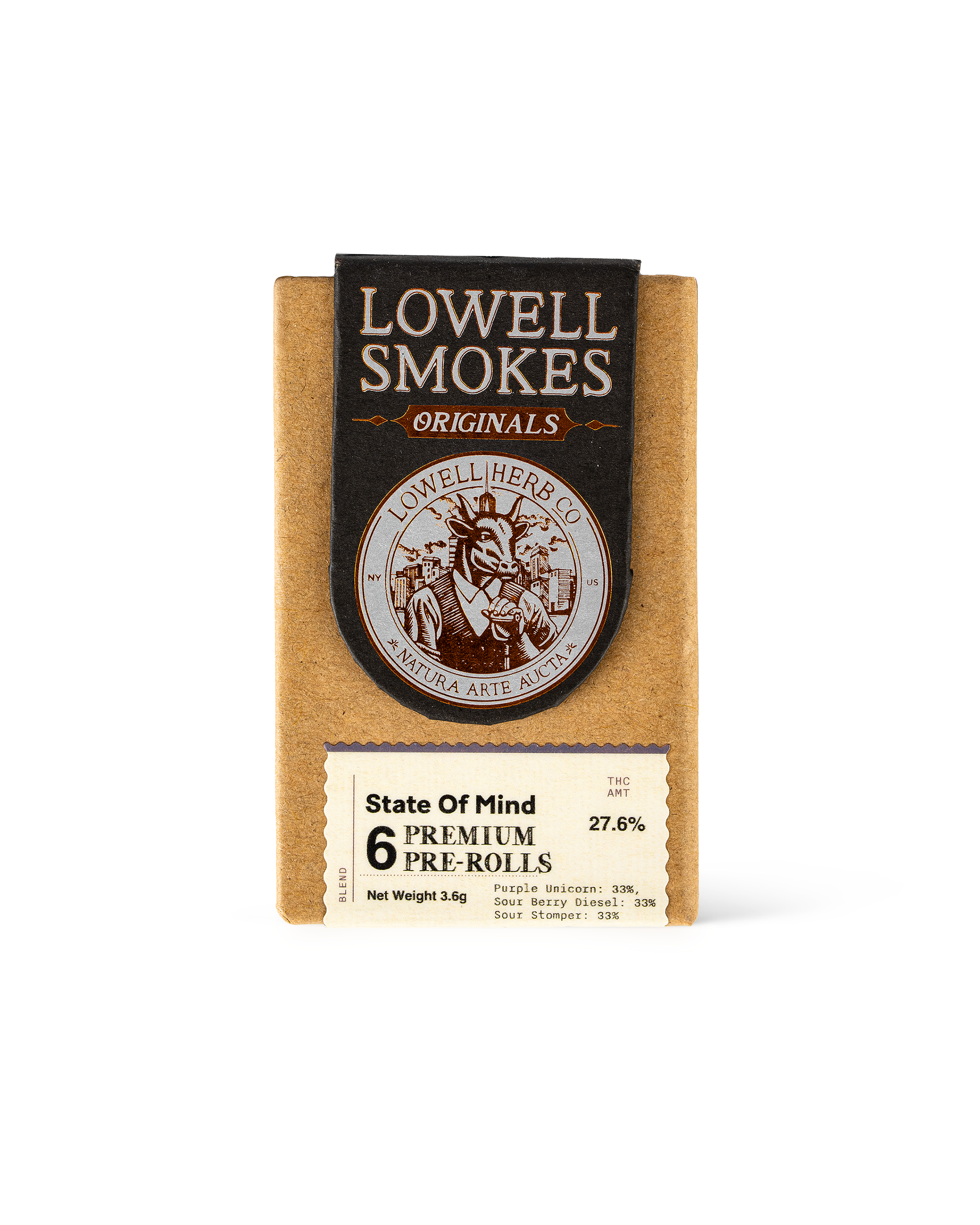 Photograph of Product: STATE OF MIND | 6-Pack