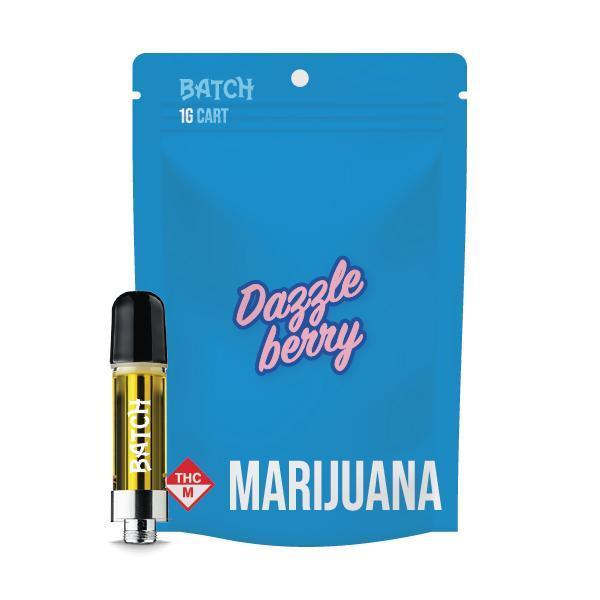 Photograph of Product: Dazzleberry | 1g | Vape Cart | Batch