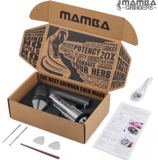 Photograph of product: MAMBA - ELECTRIC GRINDER V2 XL