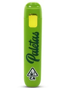 Photograph of product: Paletas - Sour Apple - All-In-One Vape (1000mg)