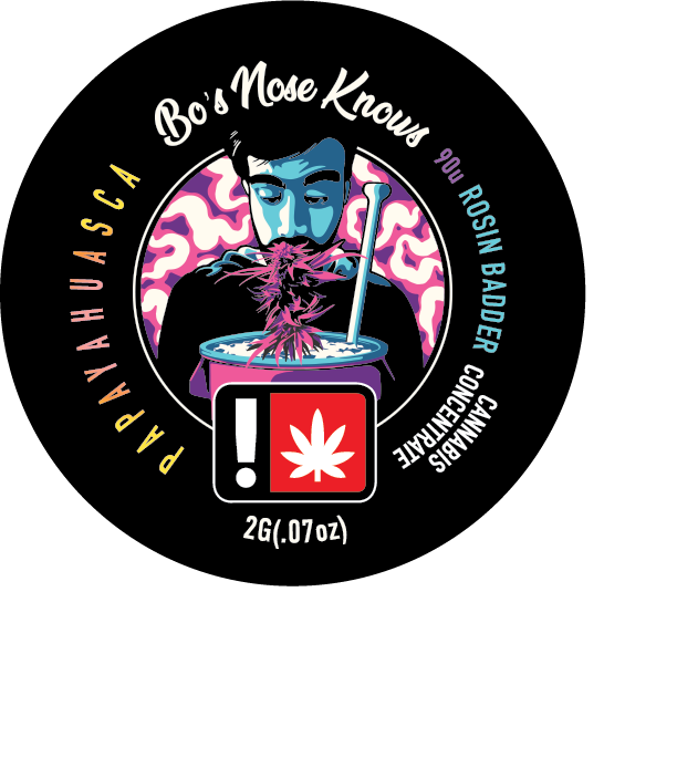Photograph of product: Papayahuasca 90u Rosin Badder