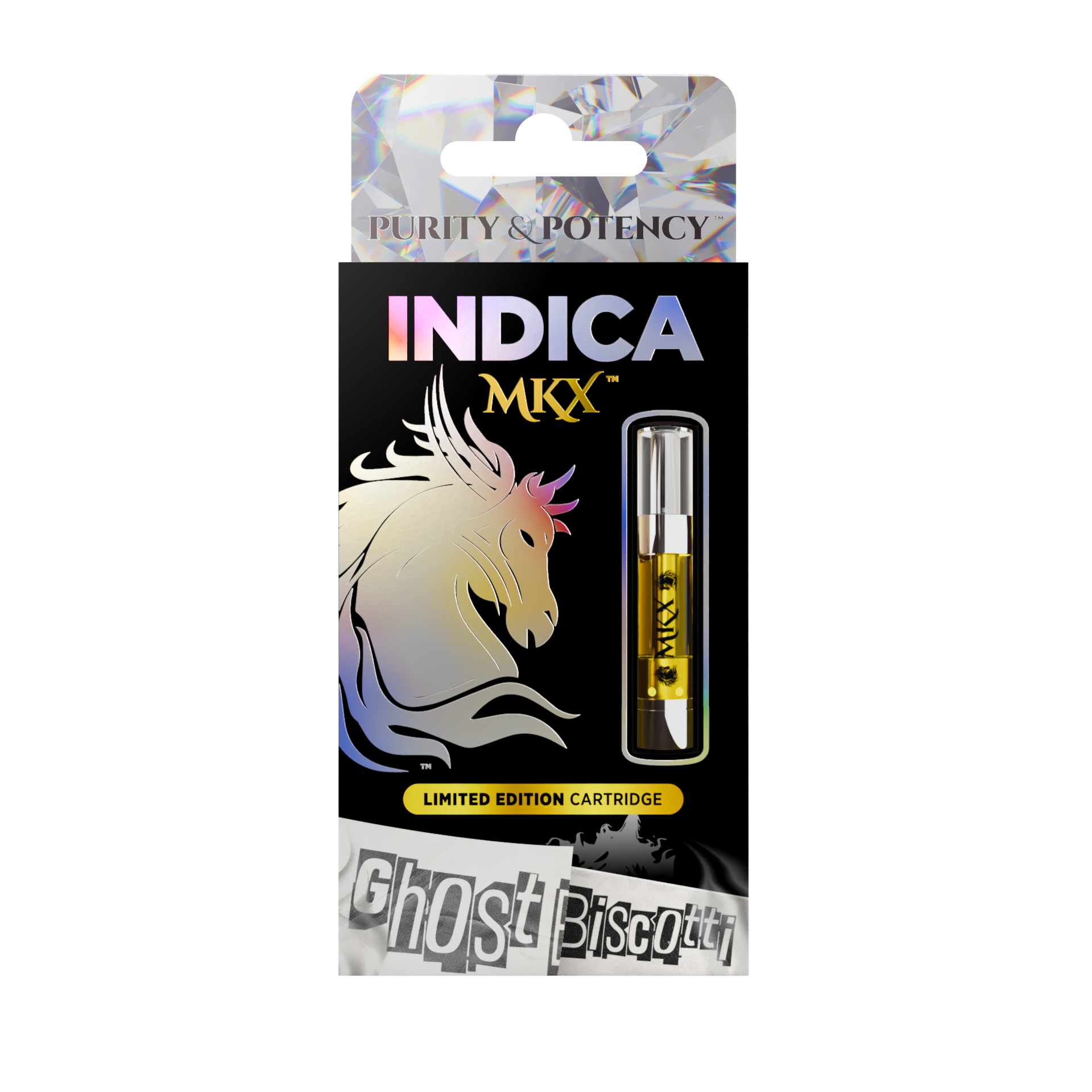 Photograph of product: MKX - Ghost Biscotti Cartridge