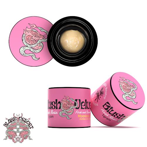 Photograph of product: Blush Velvet: Queens Zugar - Cold Cure