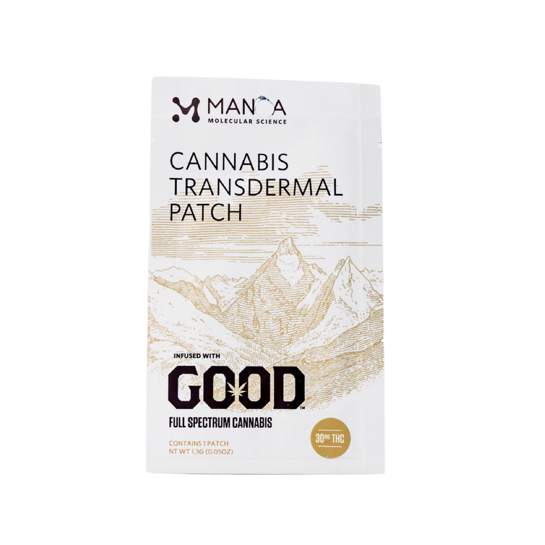 Photograph of product: GOOD - Transdermal Patch - 30mg