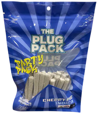 Photograph of product: The Plug Pack | 28pk 1g PreRolls | Cherry Pie