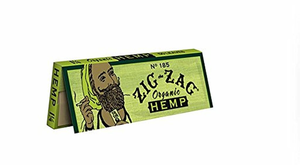 Photograph of product: Organic Hemp   King Size | Rolling Papers