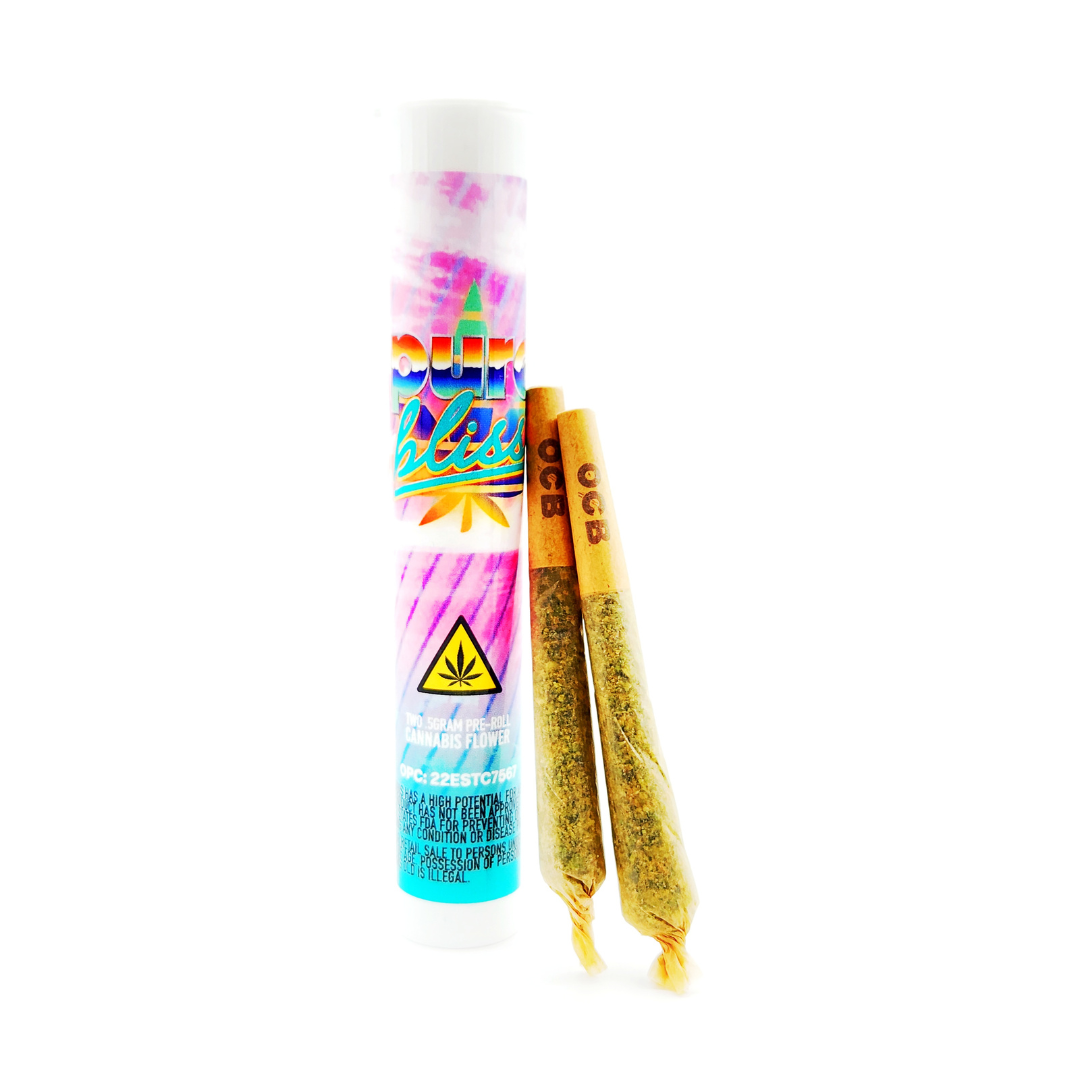 Photograph of Product: Flaming Hot Cheetoz Preroll 2pk