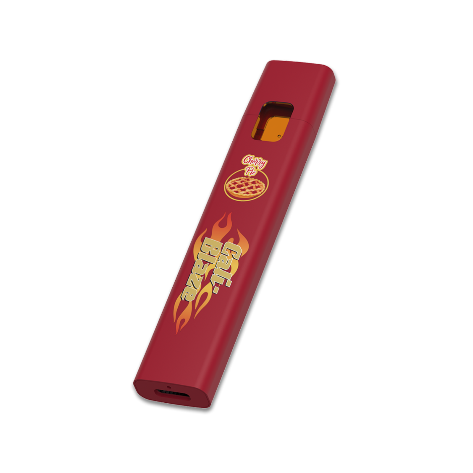 Photograph of product: 1000mg Live Resin Disposable | Cherry Pie | Cali-Blaze