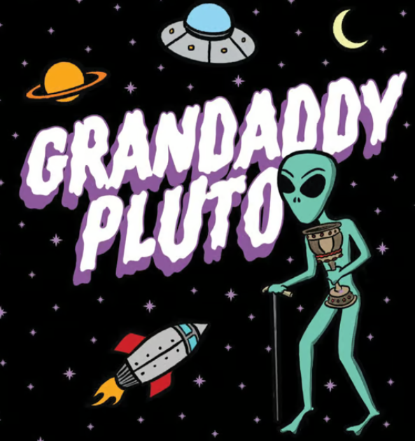 Photograph of product: Granddaddy Pluto | Flower | 3.5g