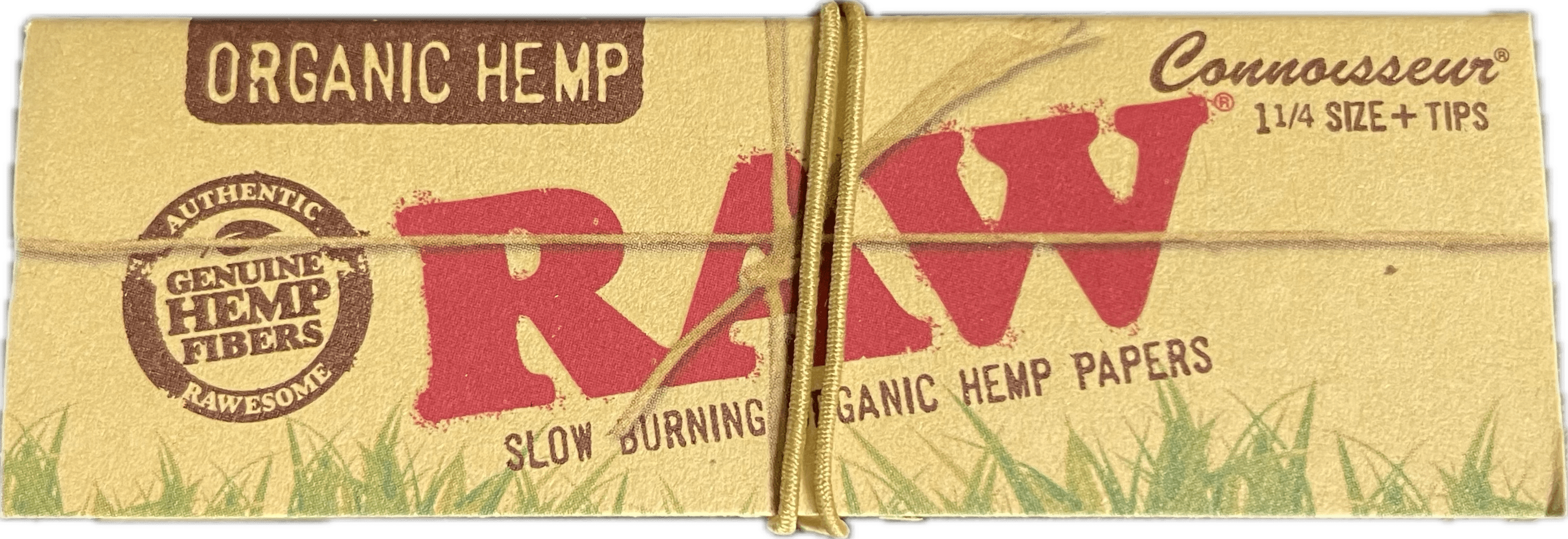 Photograph of product: RAW Organic Hemp 1 1/4 + Tips
