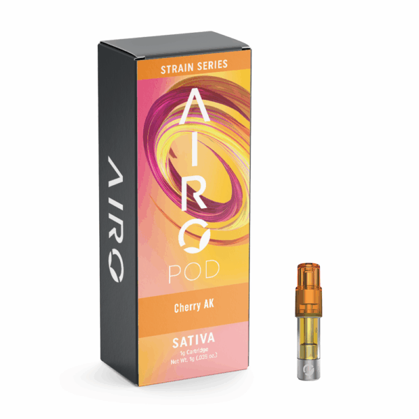 Photograph of product: Cherry AK | Solventless AiroPod Cartridge