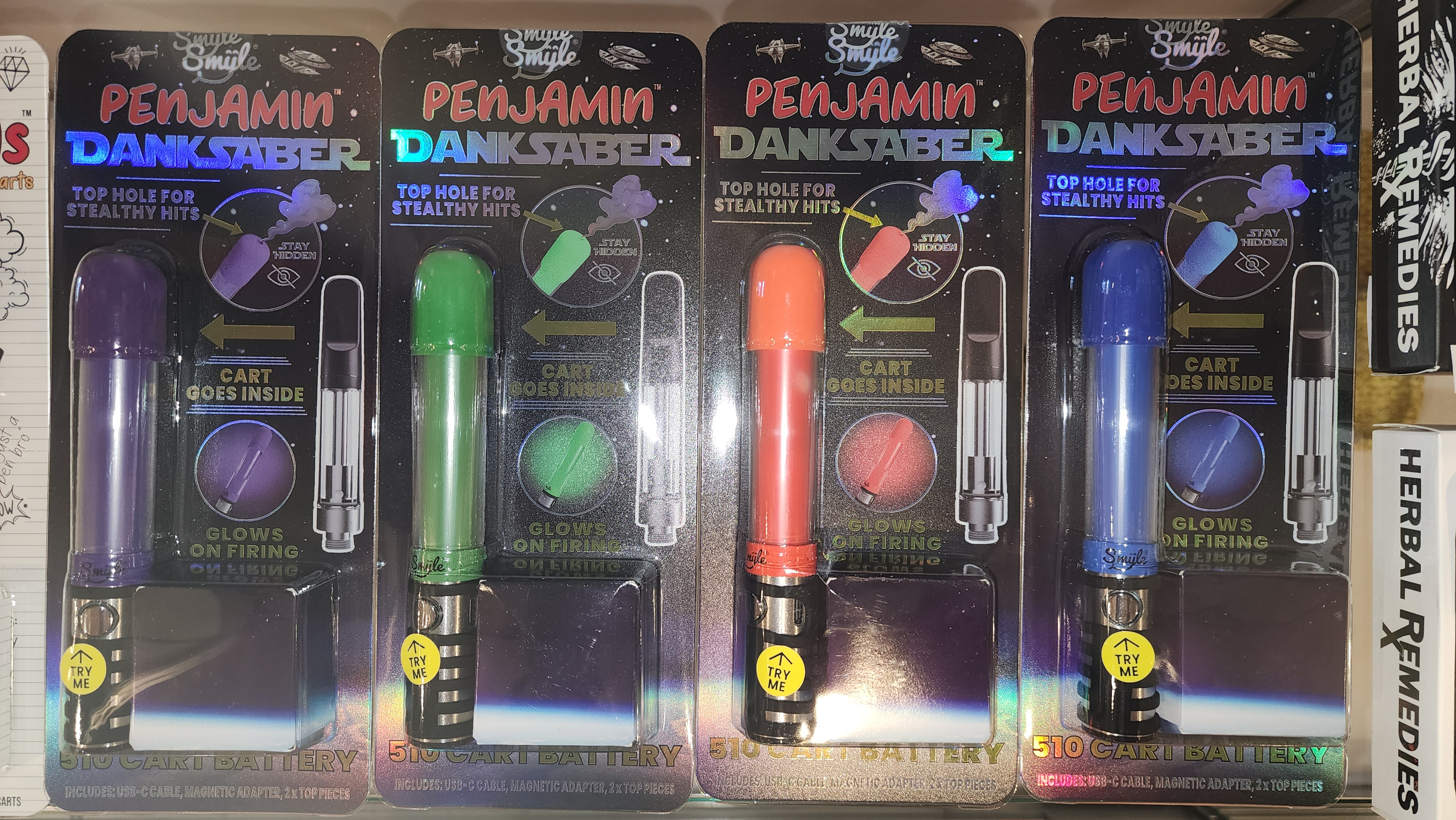 Photograph of product: Danksaber (Smyle Battery)