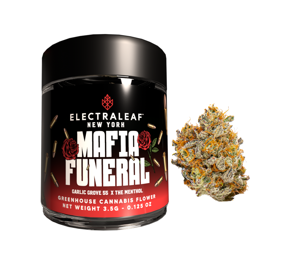 Photograph of product: Electraleaf | Mafia Funeral | Indoor Flower 3.5g