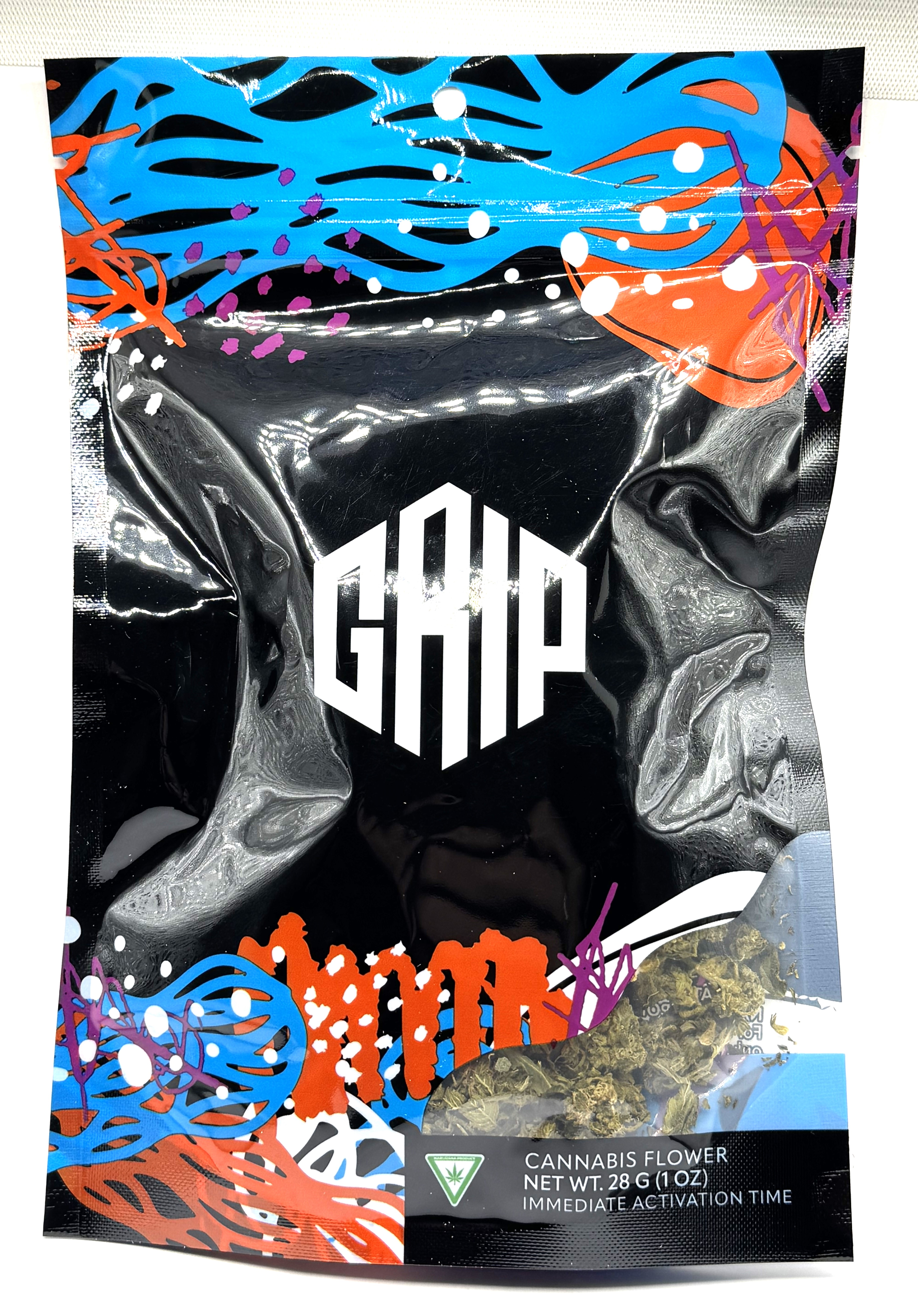 Photograph of product: Purple Fun Dip | 28G Bag