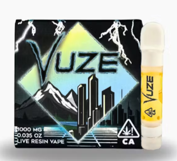 Photograph of Product: Vuze - Cartridge - Papaya Bomb - 1G