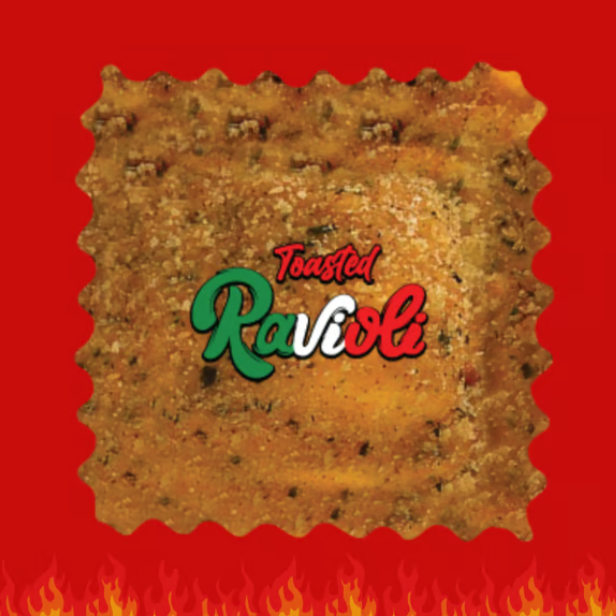 Photograph of product: Ravioli | Toasted Ravioli 1/8oz - Hybrid