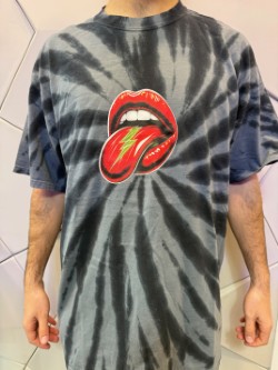 Photograph of product: Green Lighting Tie Dye ~ T-Shirt ~ XLarge