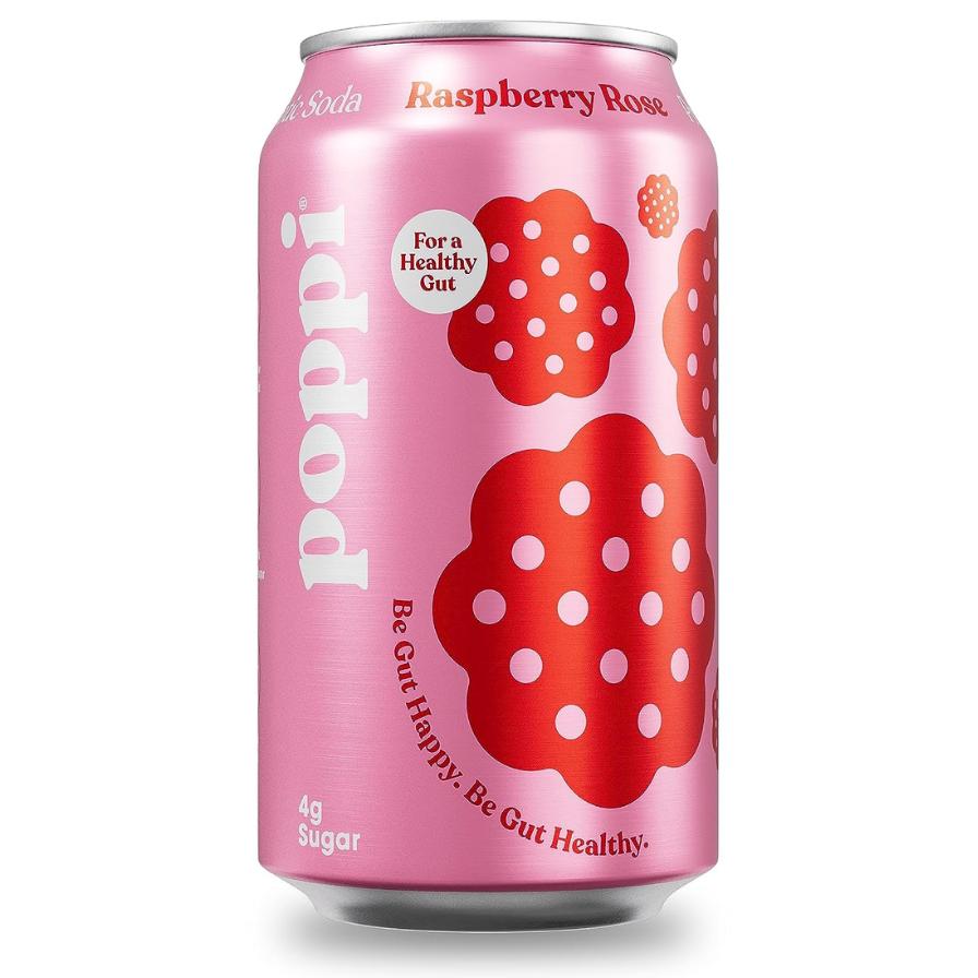 Photograph of product: Poppi Prebiotic Soda