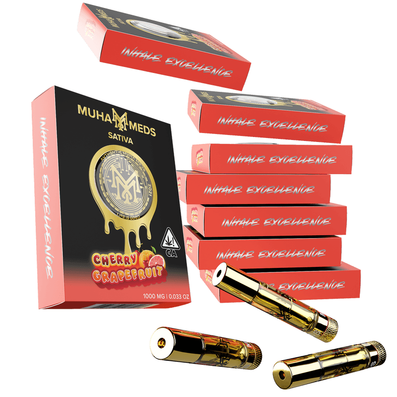 Photograph of product: MuhaMeds - Vape - Cherry Grapefruit