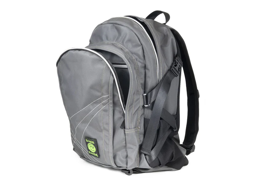 Photograph of product: DIME BAGS | Classic Backpack Graphite - $70