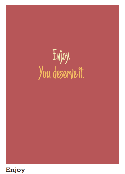 Photograph of product: Highmark- Enjoy