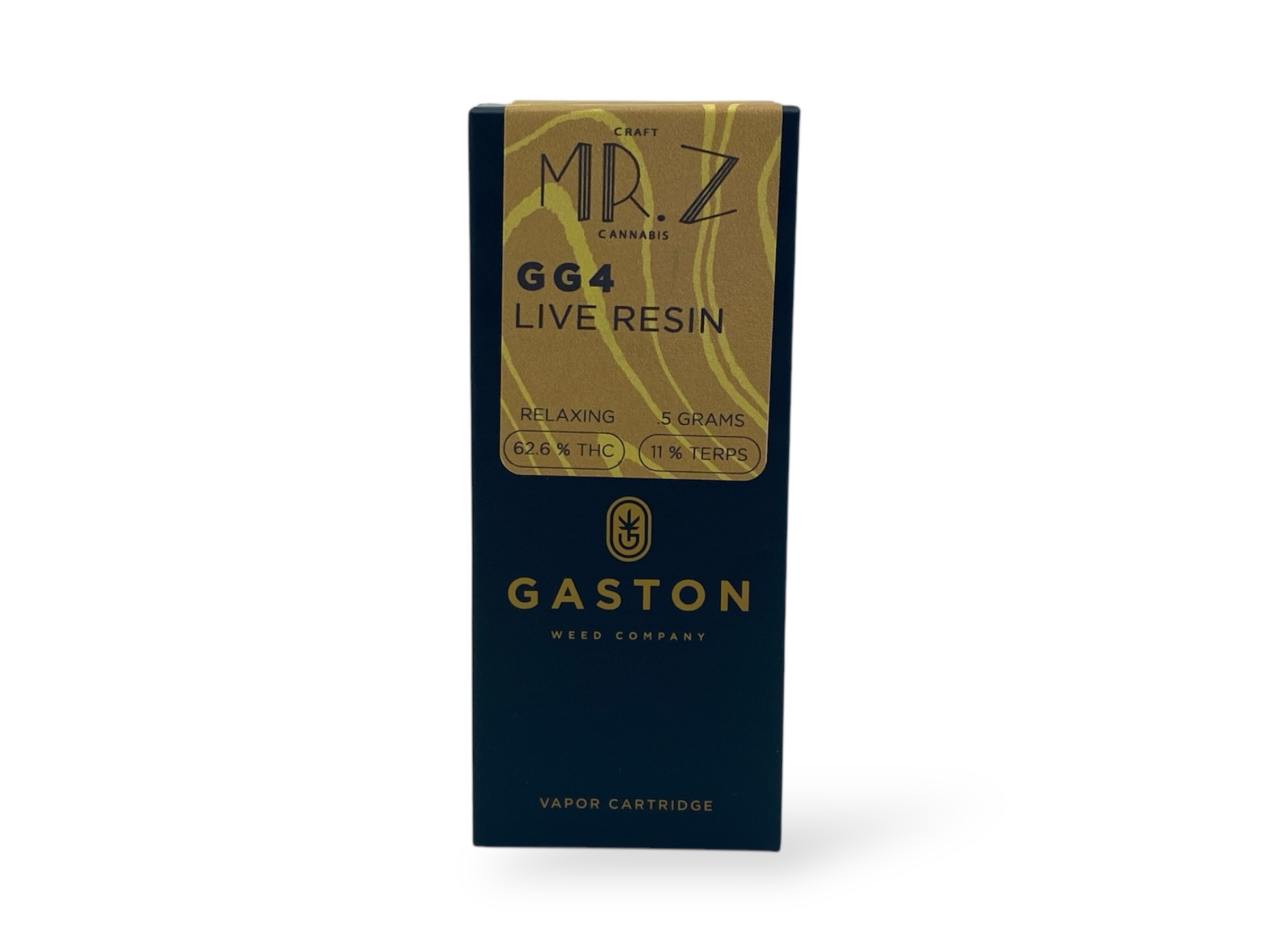 Photograph of product: GG4 Live Resin Cart