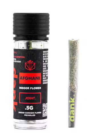 Photograph of Product: Afghani Pre roll | Indica | Dank