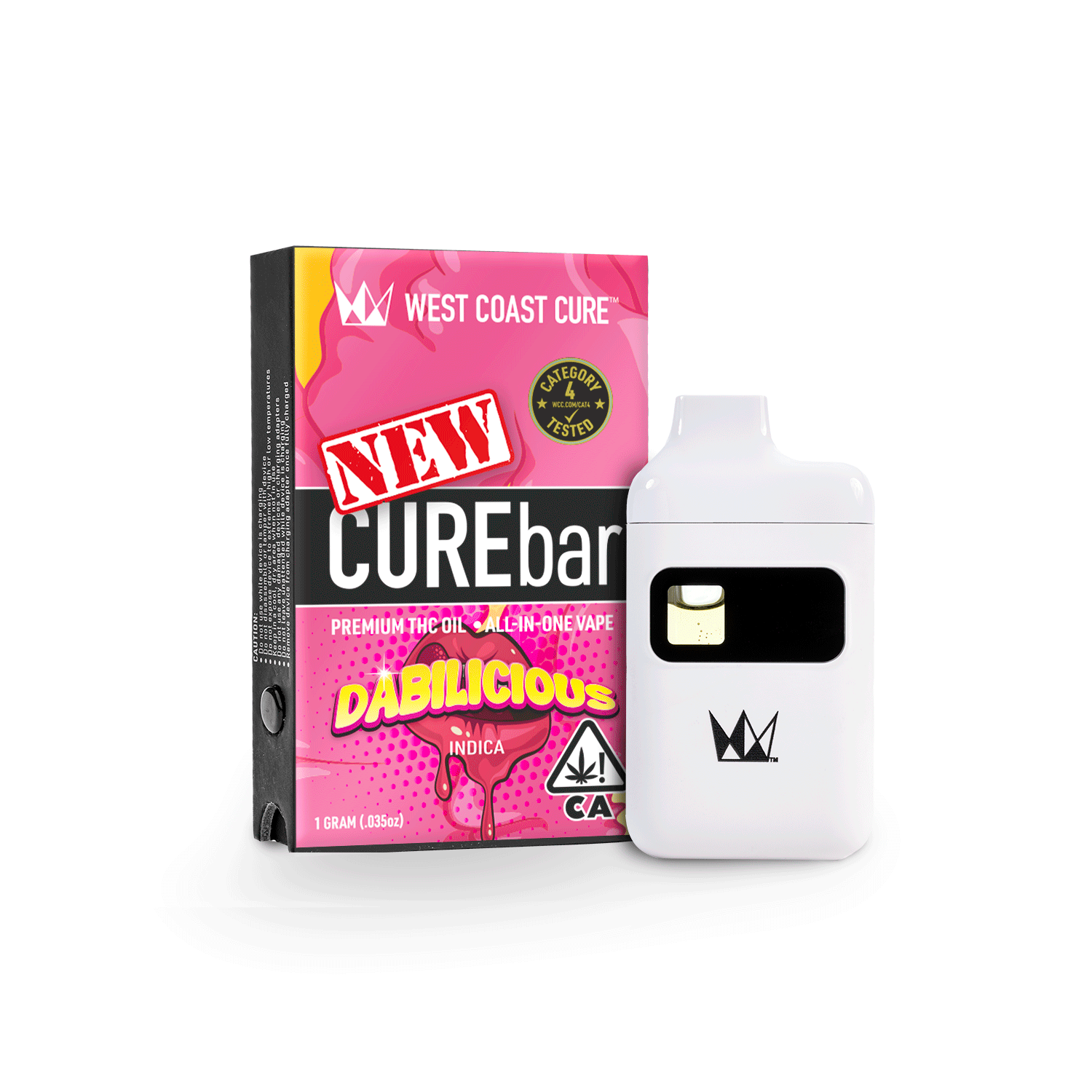 Photograph of product: West Coast Cure - Dabilicious I - RTU -1.0g
