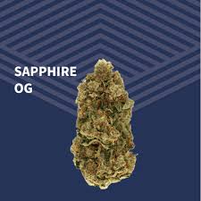 Photograph of product: Sapphire OG Whole Flower - 3.5g