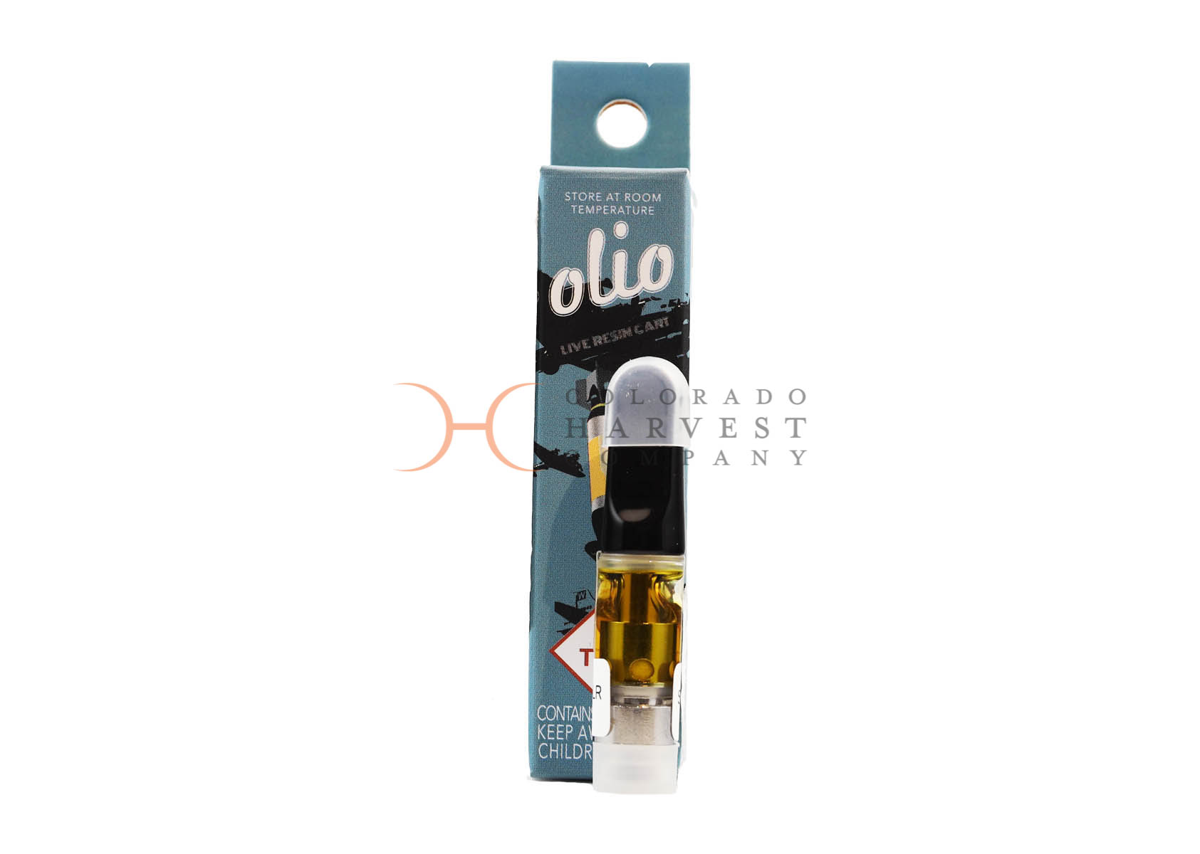 Photograph of product: Red Pop | 1000MG | Live Resin Cartridge