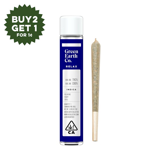 Photograph of product: Earth Tube | Double Runtz -1g Pre Roll - 