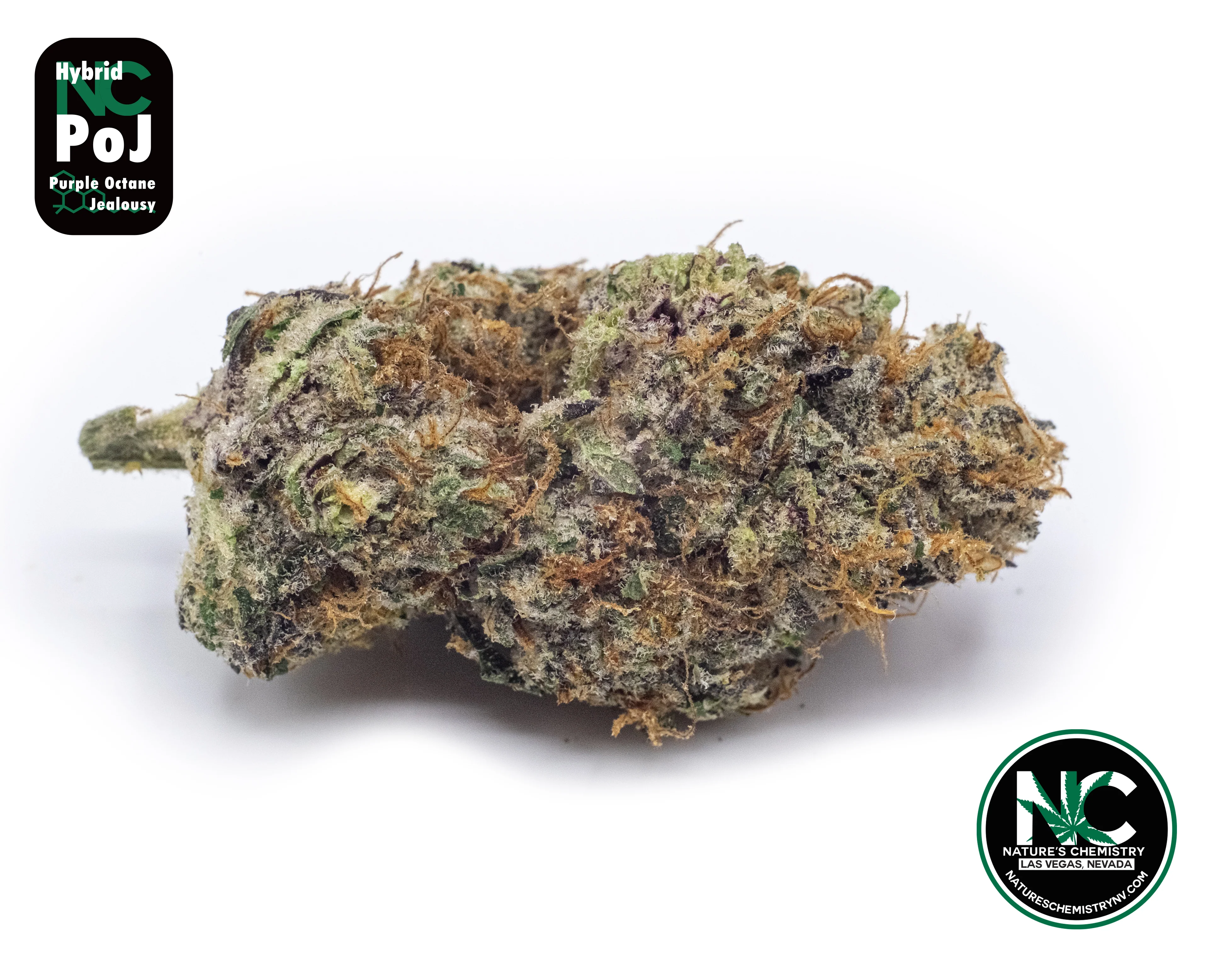 Photograph of product: Nature's Chemistry | Flower | Purple Octane Jealousy - 3.5g