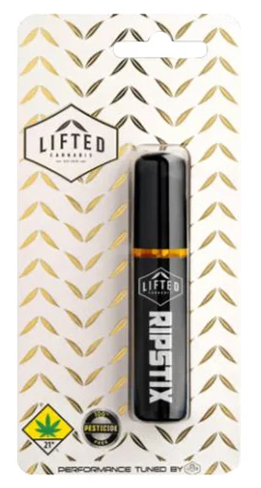 Photograph of product: Purple Rain HTE Disposable RipStix