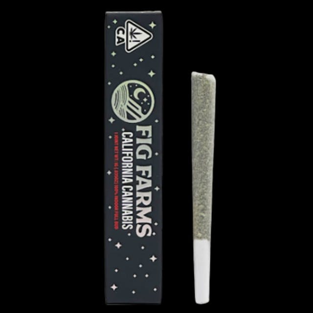 Photograph of product: Lucid Blue 1g Preroll - 