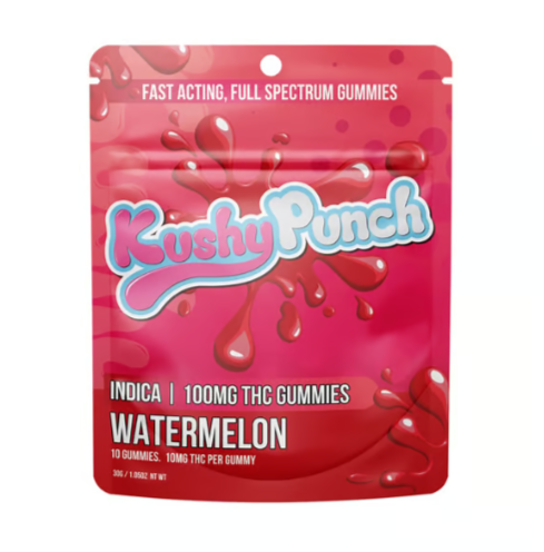Photograph of product: Watermelon - 100mg - 10ct