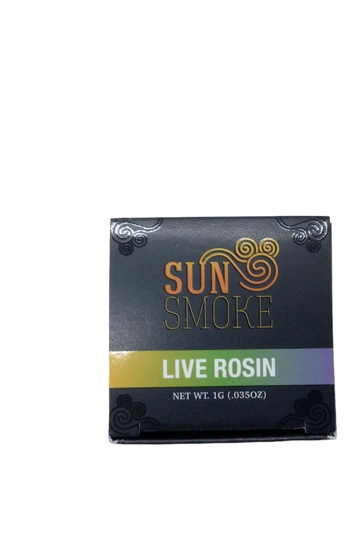 Photograph of product: SunSmoke- Skorange Bomb