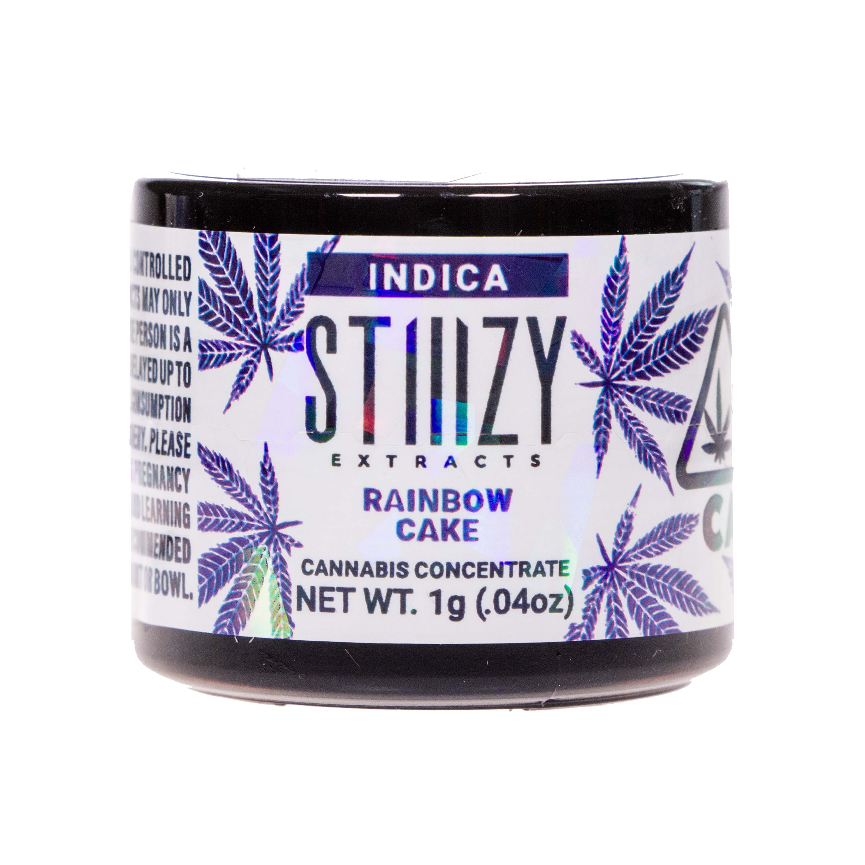 Photograph of product: Rainbow Cake Curated Live Resin (1g)