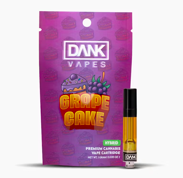 Photograph of product: Grape Cake | 1g | Dank