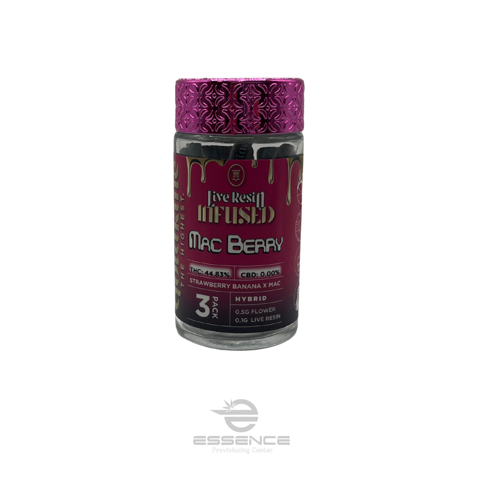 Photograph of product: GK - MAC Berry Infused Pre-Roll Multi-Packs - 1.8g