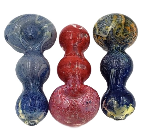 Photograph of product: Luvbuds | Pipe | 4" Bubble Pipe | Assorted Colors