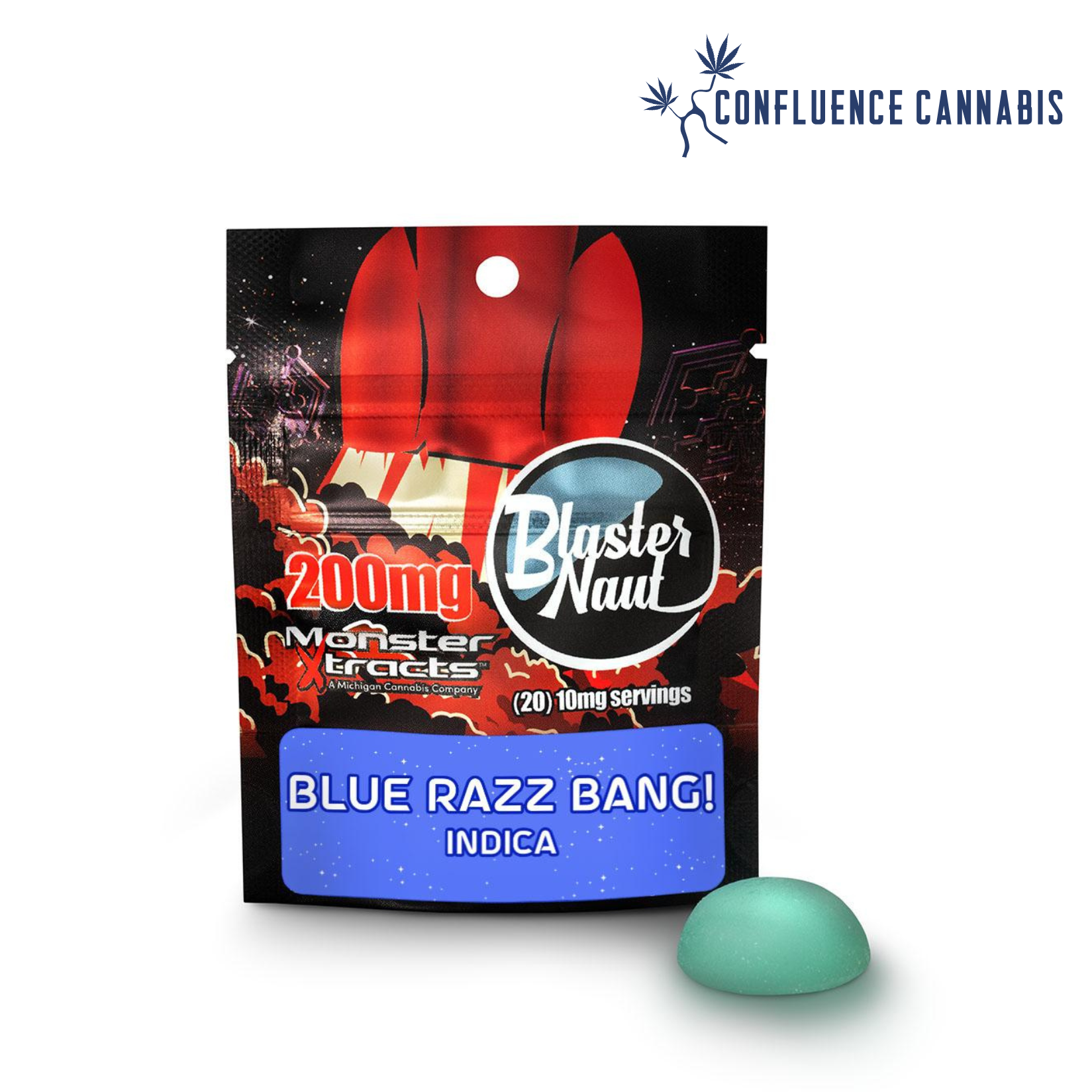 Photograph of Product: Blue Razz Bang! (1 Piece)