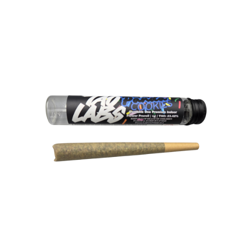 Photograph of product: Panda Cookies | Pre-Roll | 1g